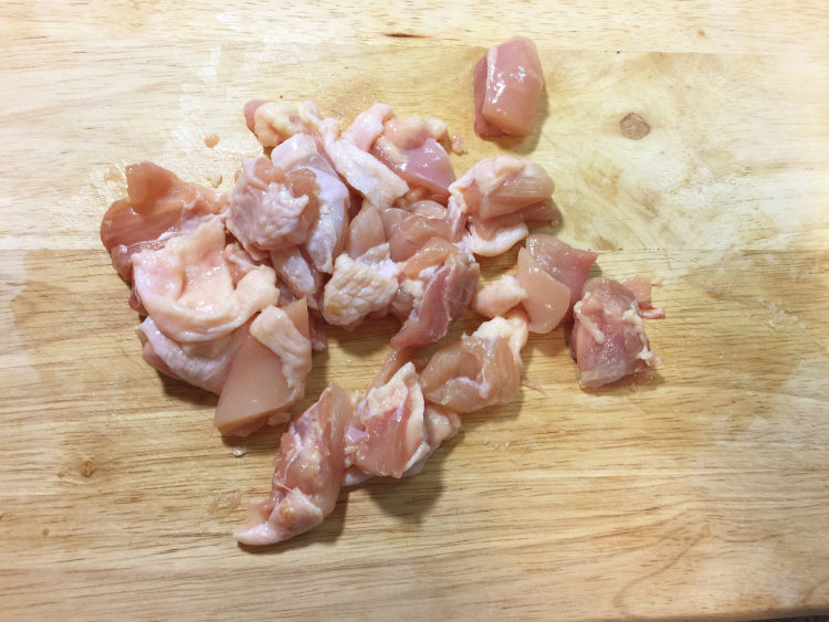 青酱鸡肉意大利面步骤2