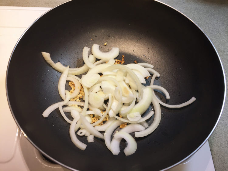 青酱鸡肉意大利面步骤7