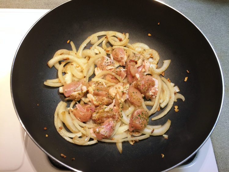 青酱鸡肉意大利面步骤8