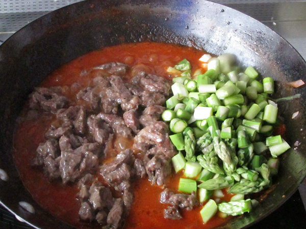 牛肉意面步骤12