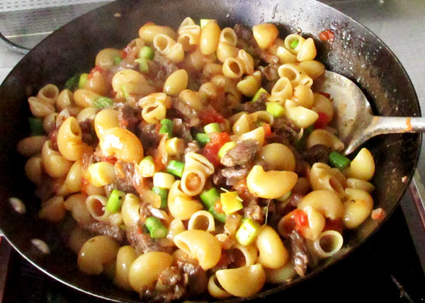 牛肉意面步骤15