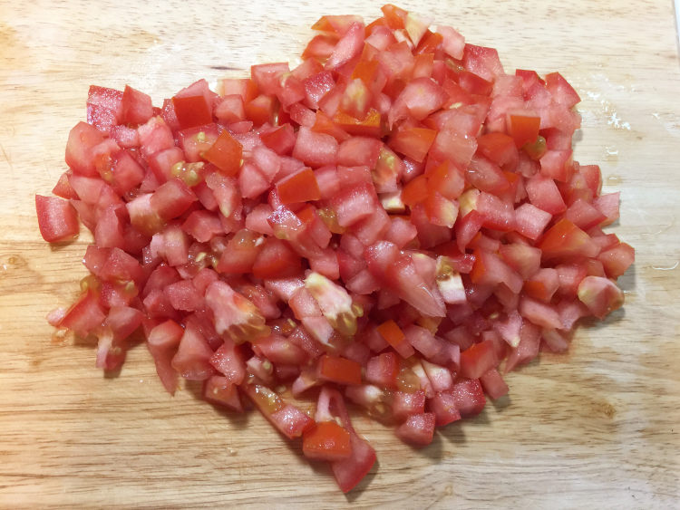 意式番茄肉酱空心面步骤4