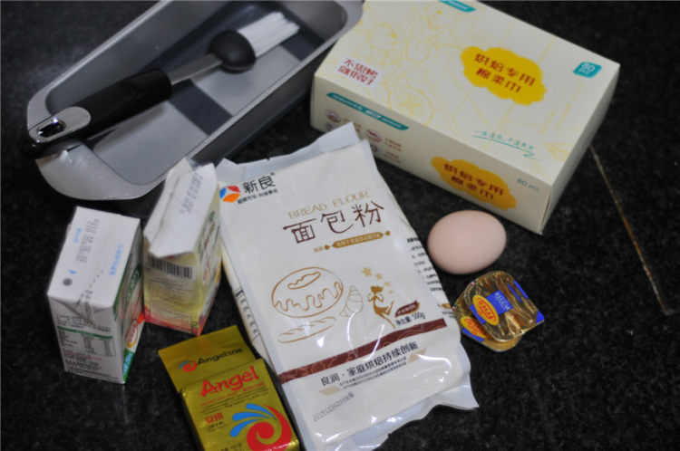 百分百中种吐司——不步骤1