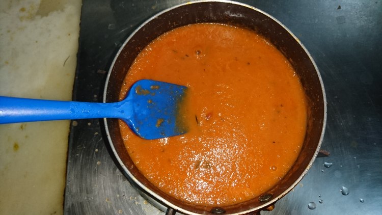 浓茄汁肉酱意大利通心步骤5