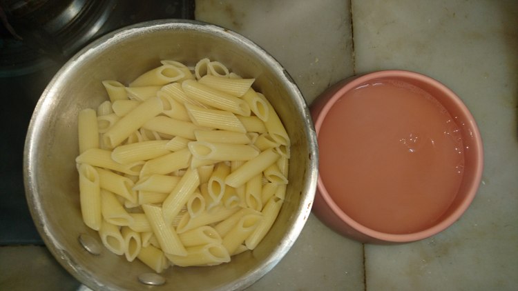 浓茄汁肉酱意大利通心步骤2