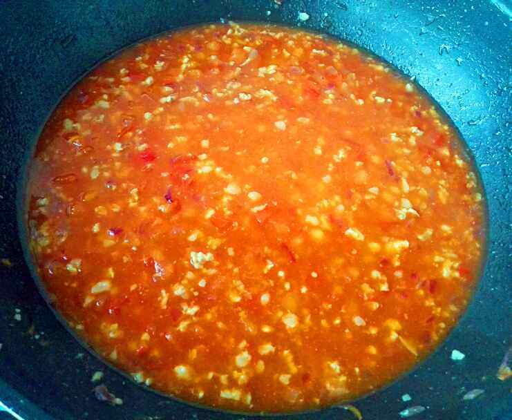 花样肉酱意面＃圣诞美步骤11