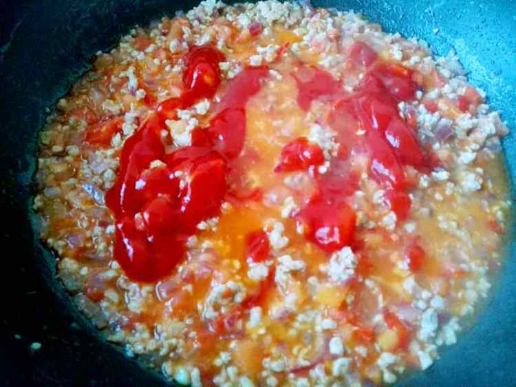 花样肉酱意面＃圣诞美步骤10