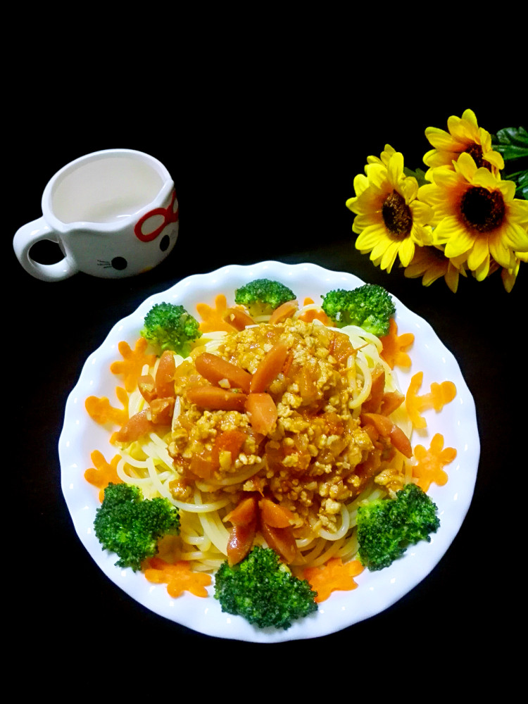 花样肉酱意面＃圣诞美步骤13