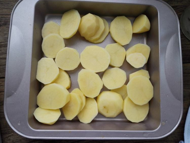 土豆泥披萨步骤1