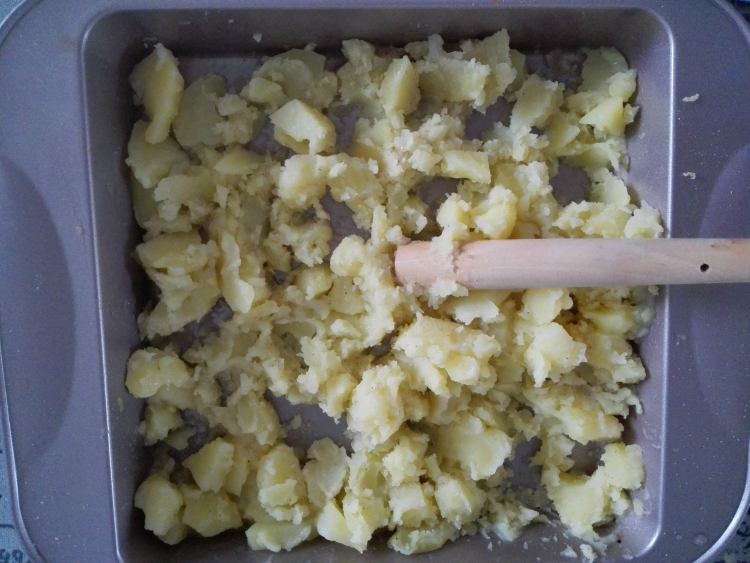 土豆泥披萨步骤7