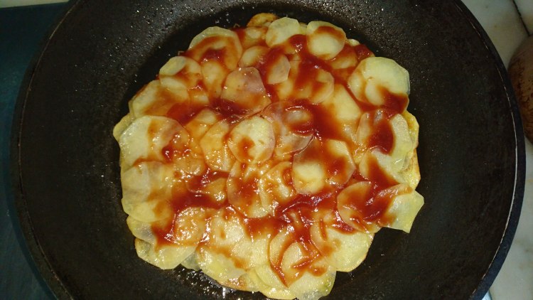 土豆披萨步骤3