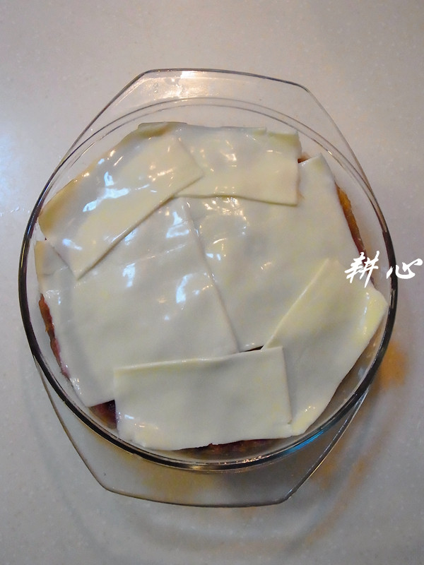 芝士焗南瓜番薯步骤5