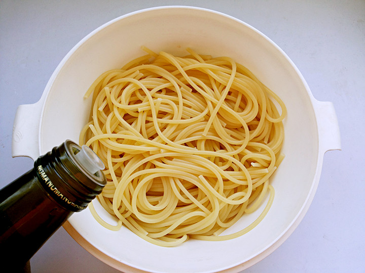 牡蛎番茄意大利面#百步骤5