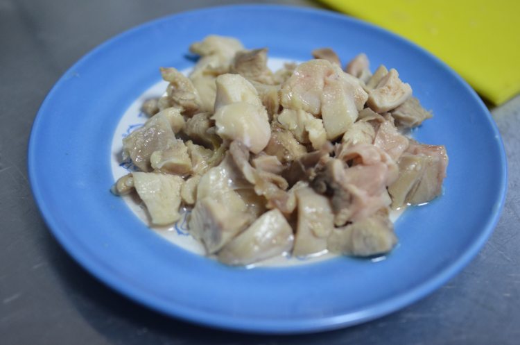 日式照烧鸡腿炒饭步骤3
