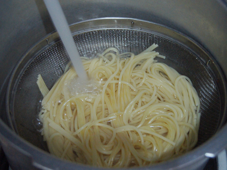 芝士玉米意面杯#百味步骤2