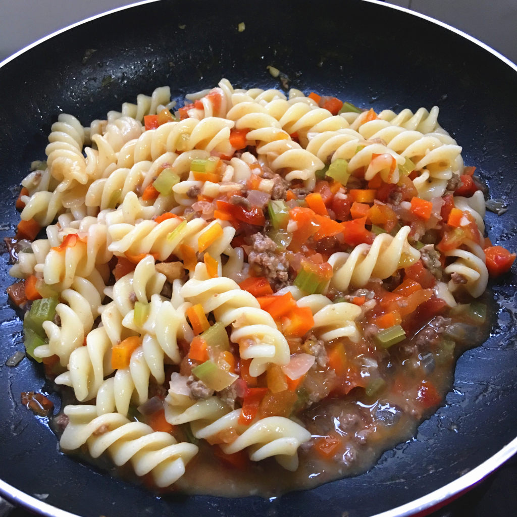 意式牛肉酱意面#百味步骤14