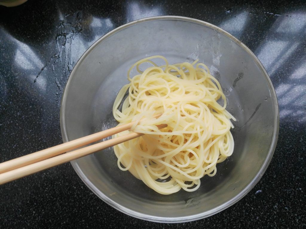培根奶油意面#百味来步骤6