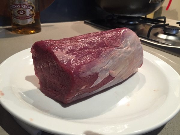 惠灵顿牛排步骤1