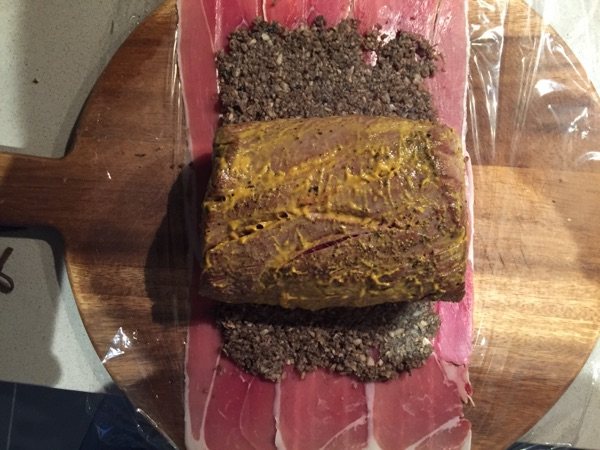 惠灵顿牛排步骤11