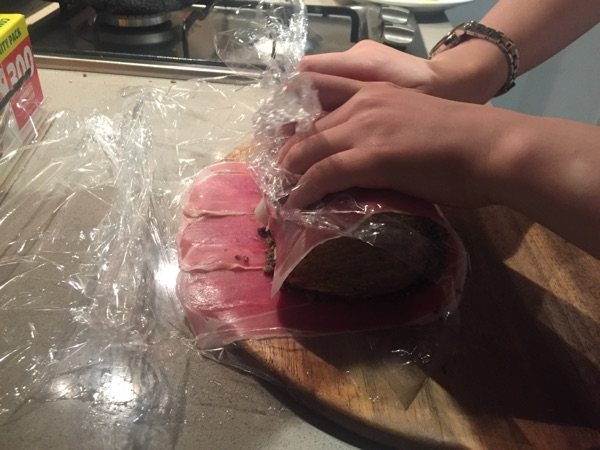 惠灵顿牛排步骤12