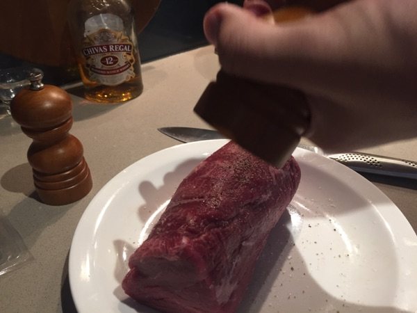 惠灵顿牛排步骤2