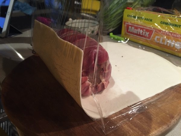 惠灵顿牛排步骤15