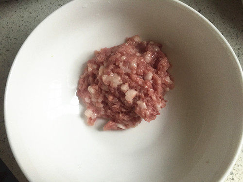 番茄肉末意面#百味来步骤3