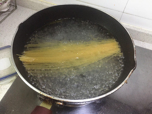 番茄肉末意面#百味来步骤9