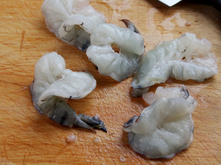海鲜白酱意大利面#百步骤3