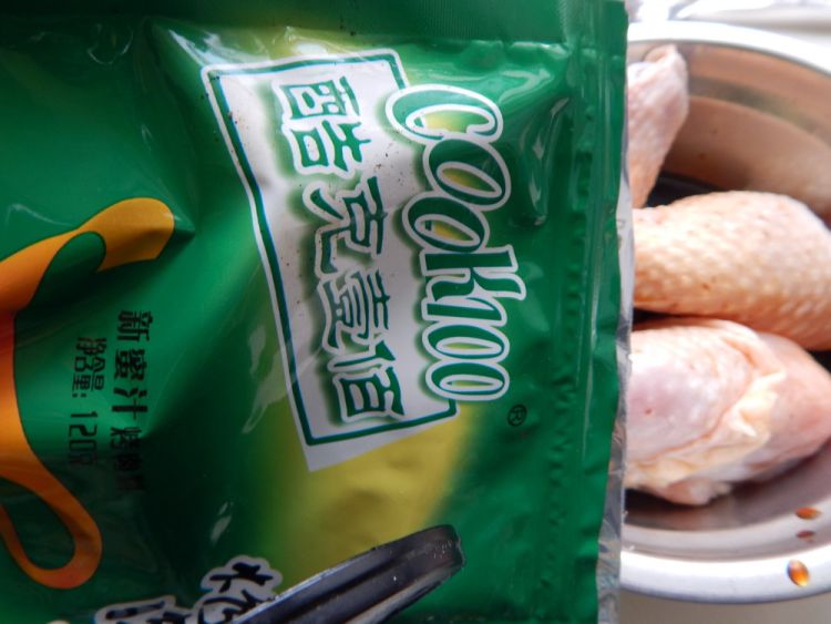 柠檬苹果烤鸡腿步骤6