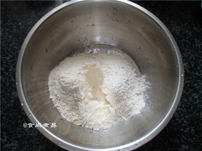 芹菜番茄披萨步骤6