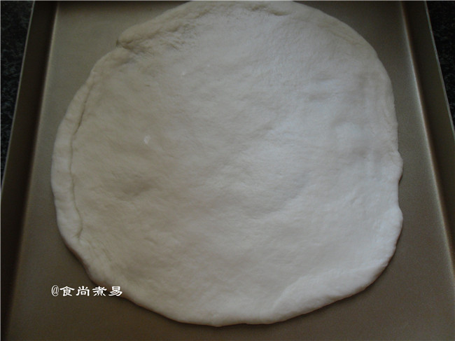 芹菜番茄披萨步骤13