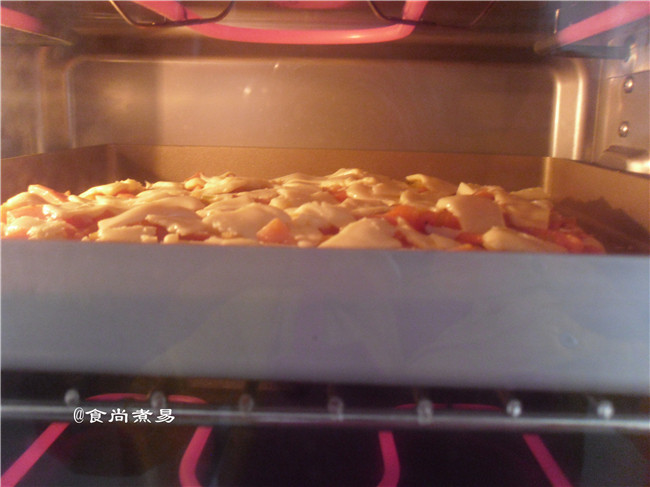 芹菜番茄披萨步骤20