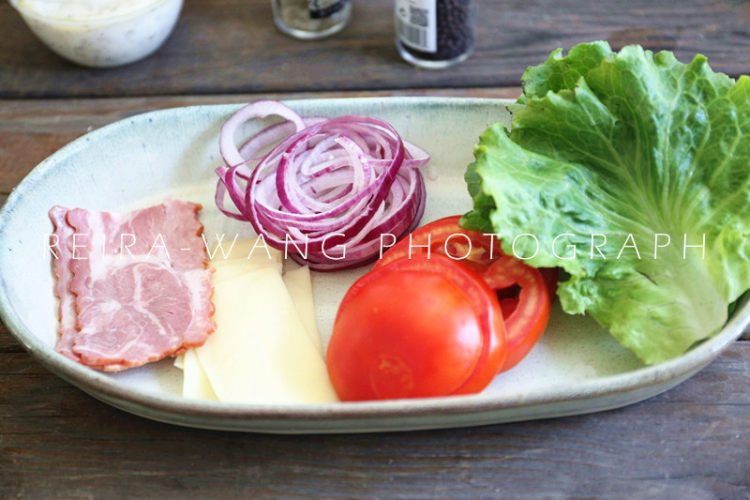 牛肉芝士汉堡步骤1