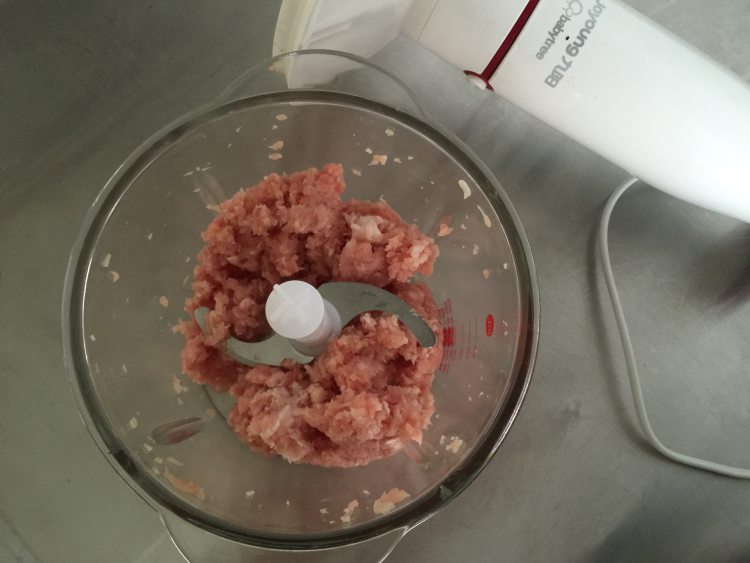 低卡快手的意式肉酱面步骤2
