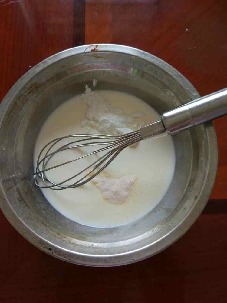 奶香蛋挞步骤2