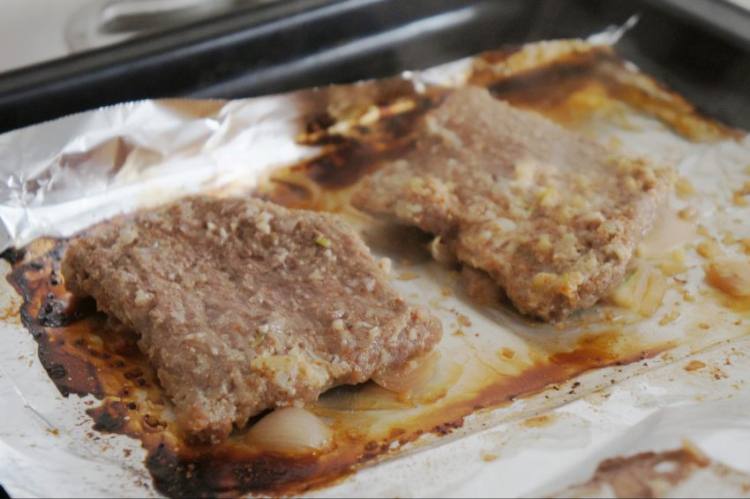 绿胡椒牛排步骤10