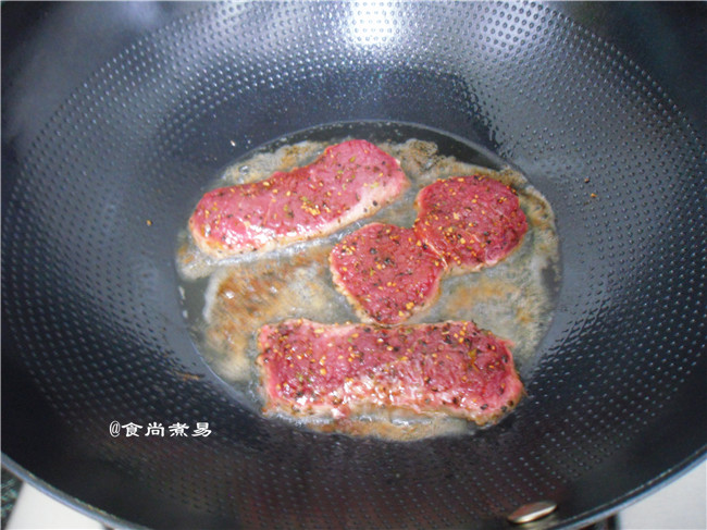 芝加哥香煎牛扒步骤6