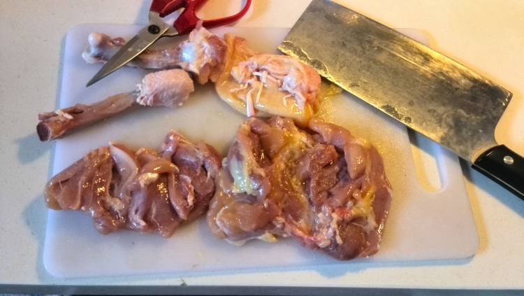 黑椒香烤鸡腿步骤1