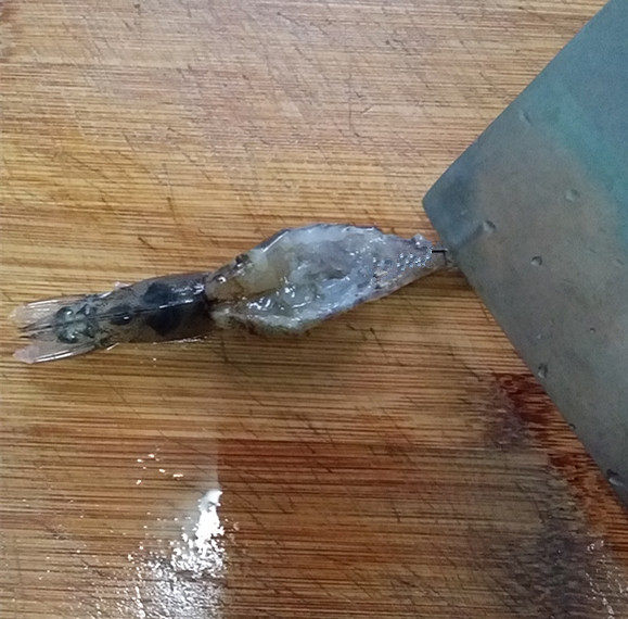 芝士香草焗对虾步骤4