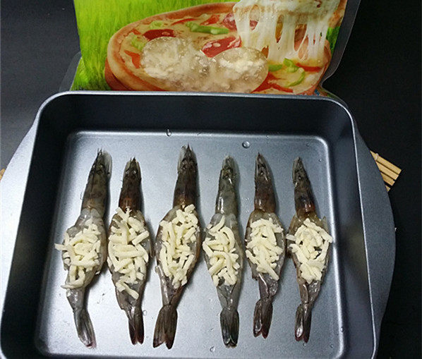芝士香草焗对虾步骤6