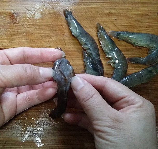 芝士香草焗对虾步骤3