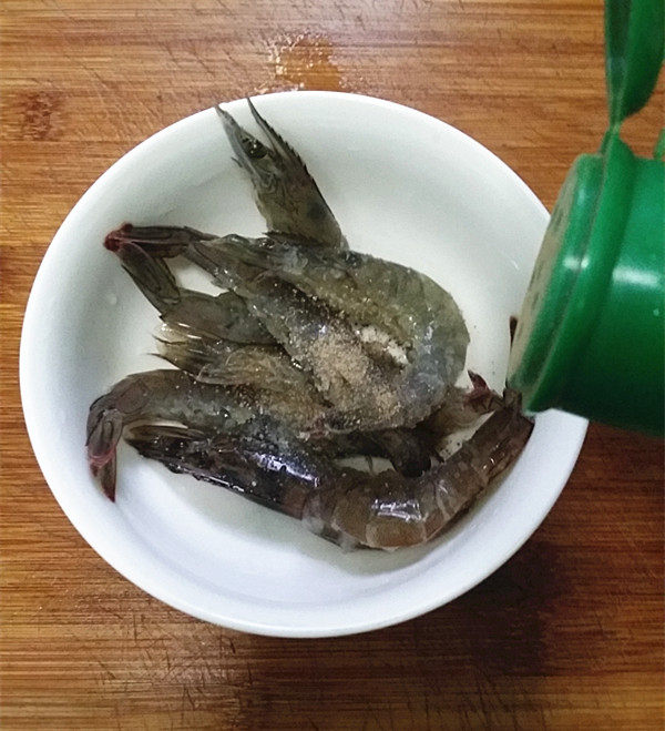芝士香草焗对虾步骤5