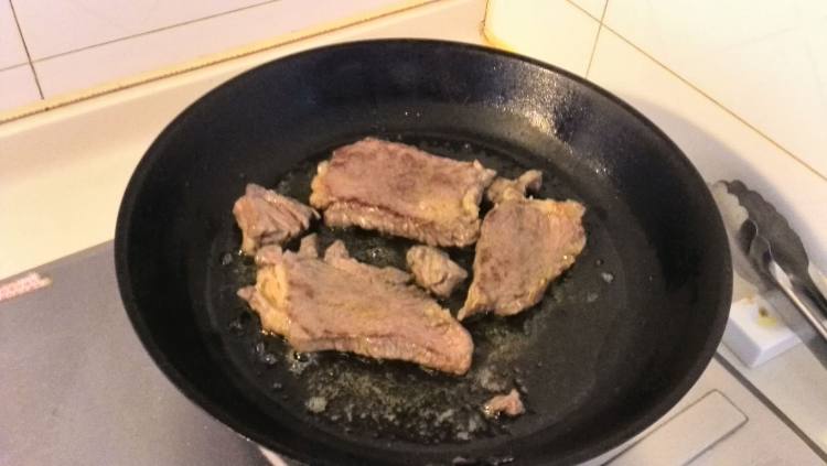 薯蓉黑椒汁牛排步骤14