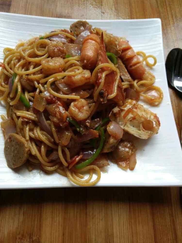 海鲜意大利面步骤10