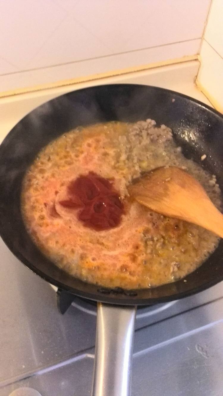 茄汁肉酱意大利面步骤7