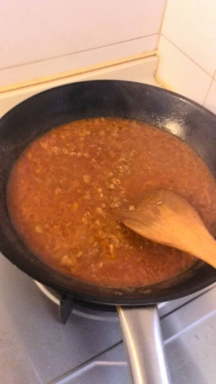 茄汁肉酱意大利面步骤8