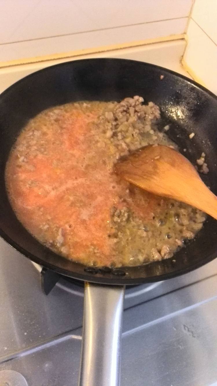 茄汁肉酱意大利面步骤6