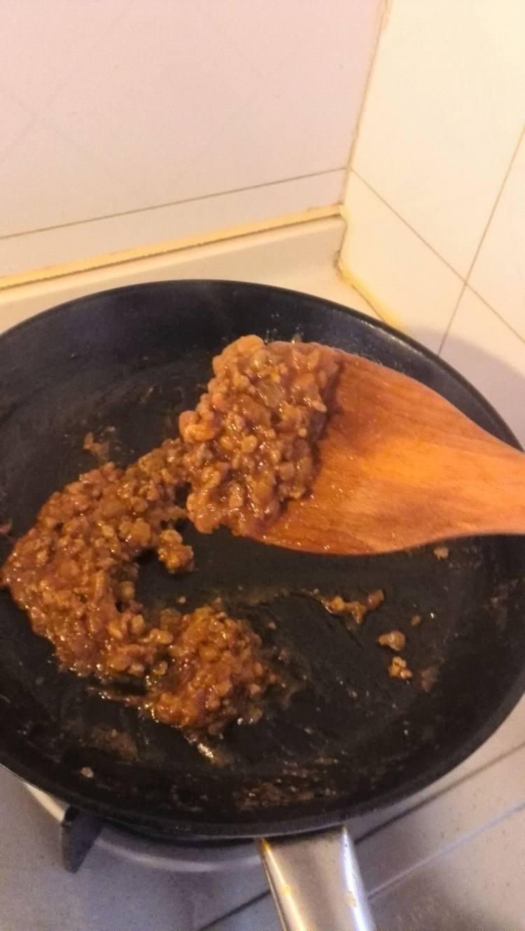 茄汁肉酱意大利面步骤11