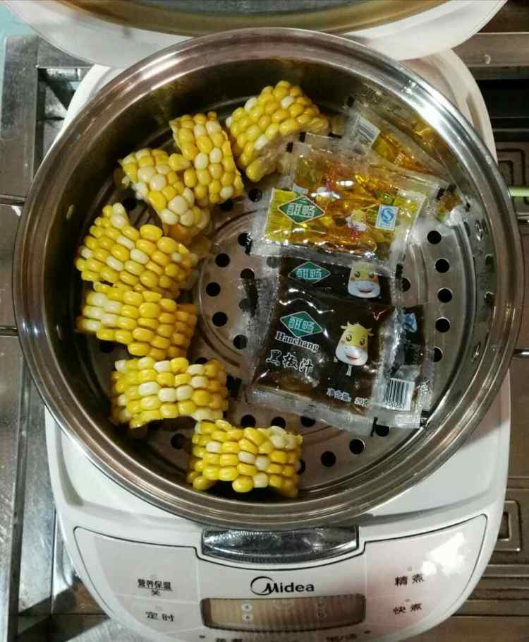 黑椒牛排饭步骤3